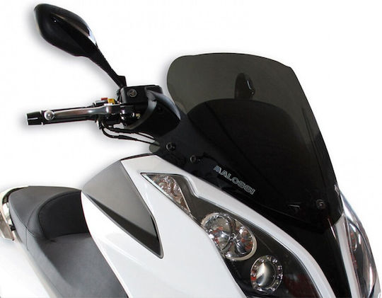 Malossi Getöntes Visier Motorrad für Kymco Innenstadt 125i / Innenstadt 200i / Innenstadt 300 2012 4515116