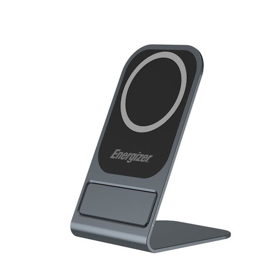 Energizer Φορτιστής Magsafe 15W Γκρι (WCP109)