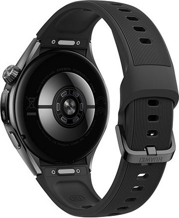 Watch 6 Stainless Steel 46mm Αδιάβροχο με Παλμογράφο (Μαύρο)