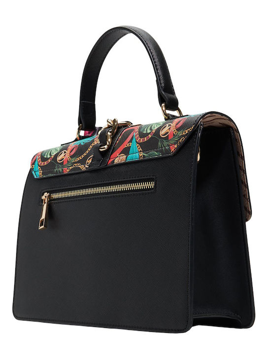 Cailla Women's Flap Bag Black