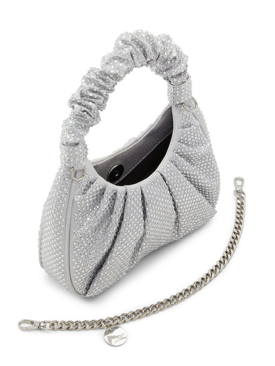 Ivalia Fabric Grey Women's Handbag