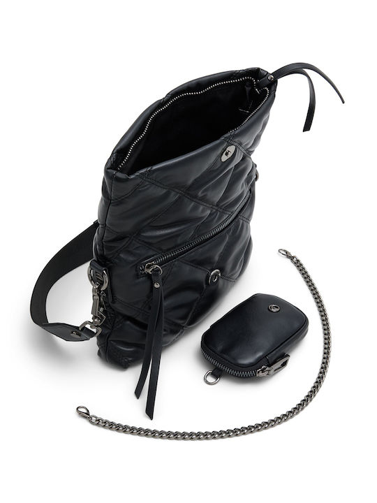 Brili Women's Flap Bag Black