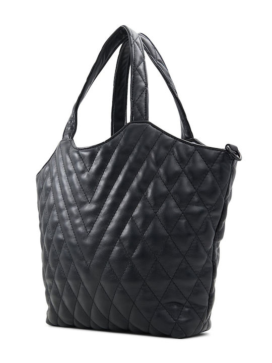 Zinylaax Women's Black Tote Bag