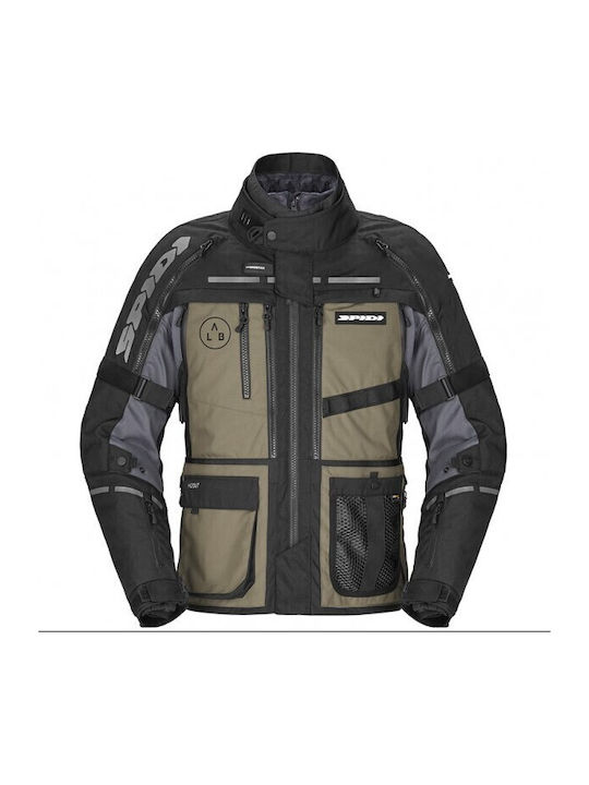 Hard Track 3 Men's Motorcycle Jacket 4 Seasons Waterproof Mud 202
