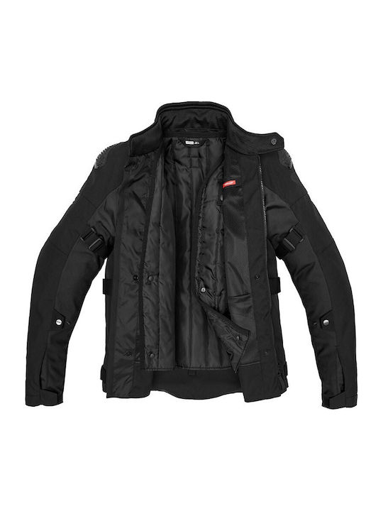 Spidi RW Cordura Men's Jacket Winter Black Spidi RW Cordura Men's Jacket Winter Black