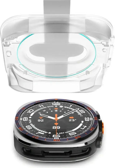 Spigen Glas.tr Ez Fit Ac Tempered Glass for Galaxy Watch Ultra 1pc AGL11758