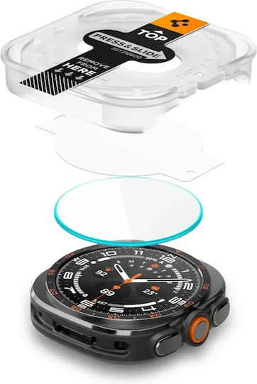 Spigen Glas.tr Ez Fit Ac Tempered Glass for Galaxy Watch Ultra 1pc AGL11758