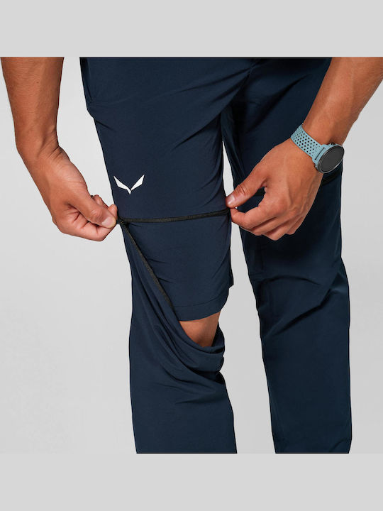 Salewa Durastretch Мъжки Къси Сини Туристически Панталони
