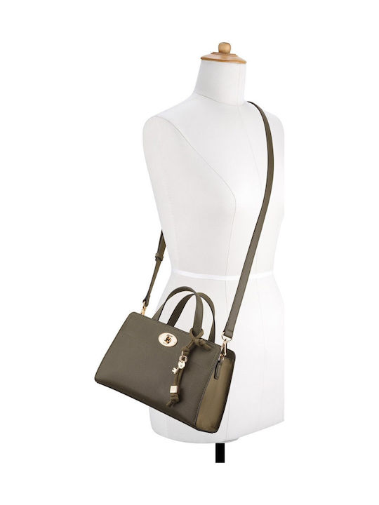 Khora Women's Satchel Bag Olive