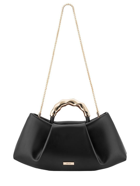 Soren Women's Black Clutch