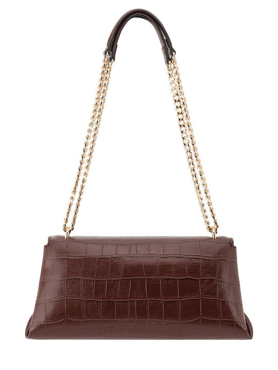 Wilda Women's Flap Bag Tabac Brown