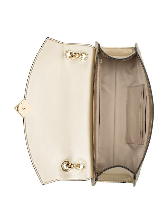 Kristina Women's Flap Bag Gold