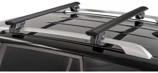 Menabo Bare De Acoperiș Din Aluminiu Fender XL 134 Cm Culoare Neagră Ford Curierul Tourneo 2013>2018 Bare Ridicate-2 Buc 14670/mb Mp.14670/mb-55 Menabo Bare De Acoperiș Din Aluminiu Fender XL 134 Cm Culoare Neagră Ford Curierul Tourneo 2013>2018 Bare Ridicate-2 Buc 14670/mb Mp.14670/mb-55