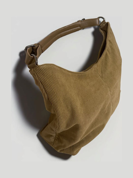 Women's Beige Hobo Bag