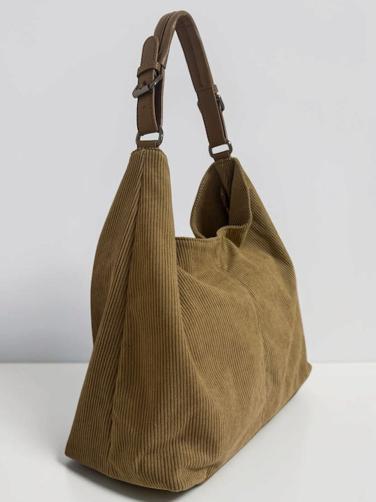 Women's Beige Hobo Bag