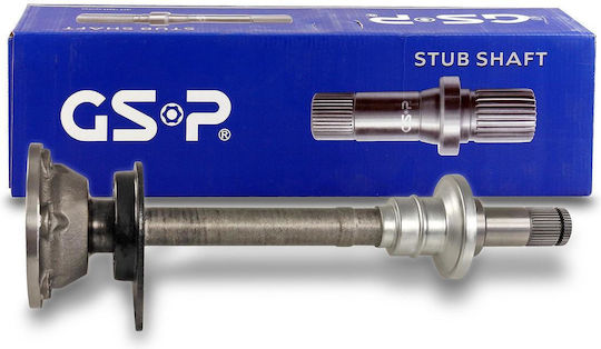 Half Axle Volkswagen Transporter T4 1990 Set Intermediate Shaft 2.5 Tdi 1998