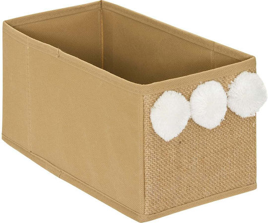 Aufbewahrungsbox 29x14x14 A-s Pompom 219470a