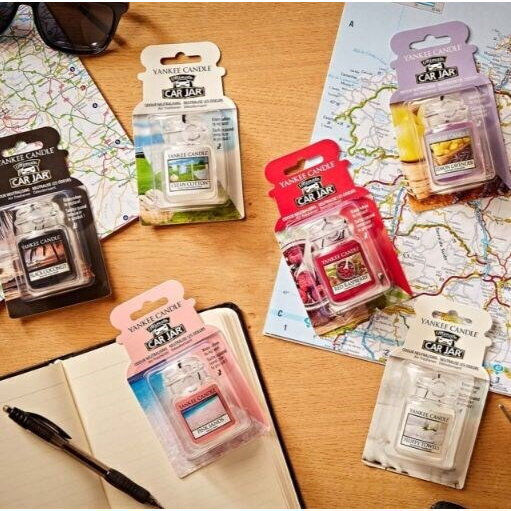 Yankee Candle Cartelă Aromatică Suspendata Mașină Car Jar Ultimate Nucă de cocos neagră 1buc 1295841