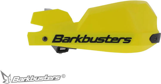 Barkbusters Protecții mânere motocicletă în culoarea Galben