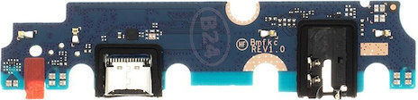 Samsung X110 Galaxy Tab A9 Ladeanschlussplatine Service Pack