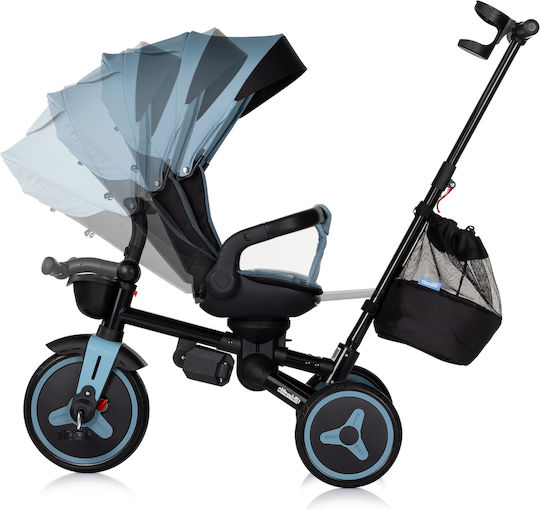Twis Fold Klappbar mit Elterngriff für 12 Monate Blau