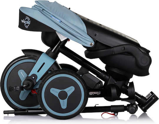 Twis Fold Klappbar mit Elterngriff für 12 Monate Blau