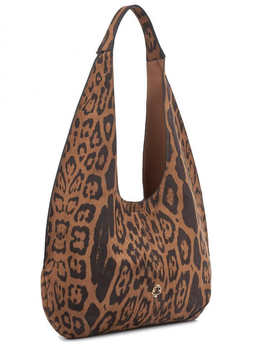 Pearl Women's Brown Shoulder Bag
