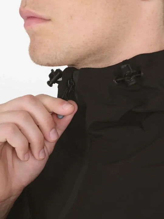 Wasserdichte Jacke Schwarz