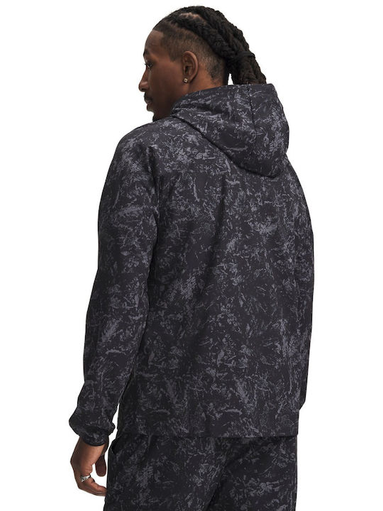 Under Armour Woven Μπουφάν Μαύρο