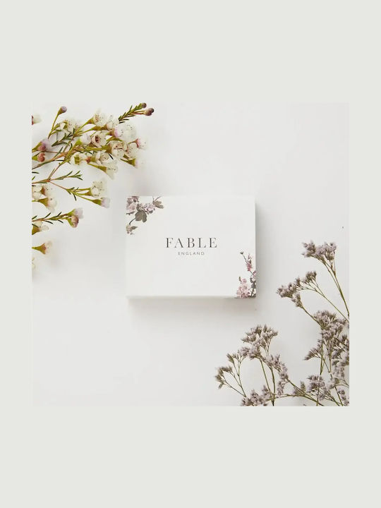 Fable Σκουλαρίκια Καρφωτά Red Blossom