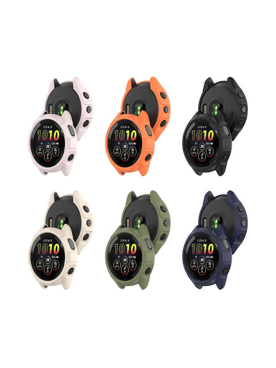 Forerunner Θήκη Σιλικόνης σε Μαύρο χρώμα για Garmin Forerunner 265