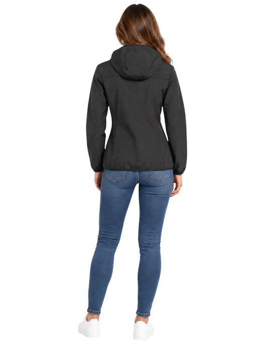 Softshell Women's Jacket Black/Pink