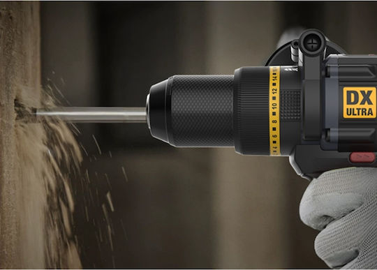 CAT DX1040B Κρουστικό Δραπανοκατσάβιδο Μπαταρίας Solo 18V