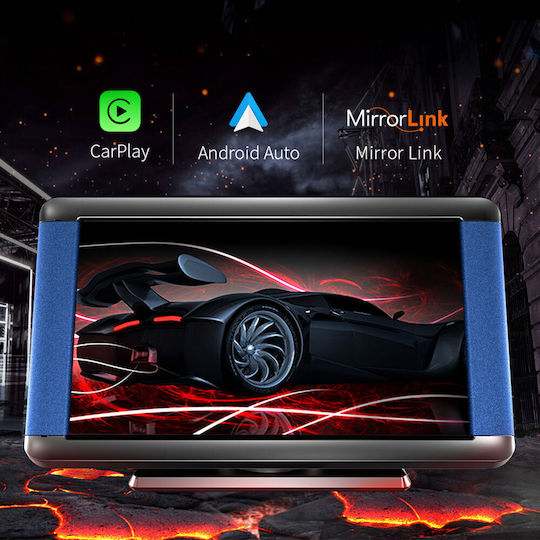 Тъчскрийн 7" Мултимедийна За Табло На Автомобил С Apple CarPlay Android Auto Bluetooth GPS