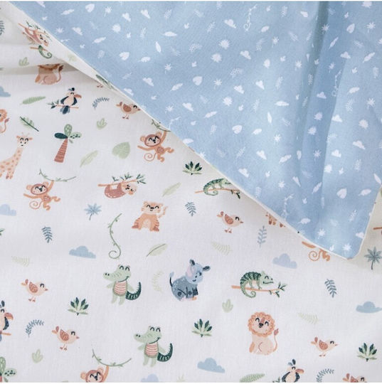Kentia White Crib Duvet 100x140cm