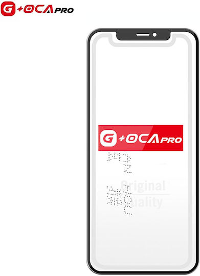 Μηχανισμός Αφής Glas für Xiaomi 12 Pro iPhone 12 Pro Max (Schwarz)