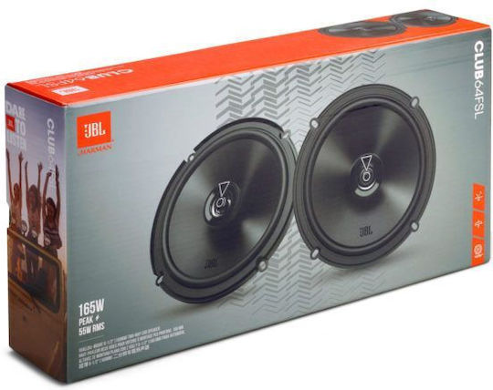 Комплект Автомобилни Високоговорители Club 64fsl с 55W RMS (2 път)