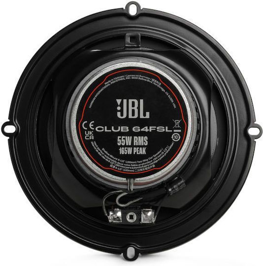 Комплект Автомобилни Високоговорители Club 64fsl с 55W RMS (2 път)