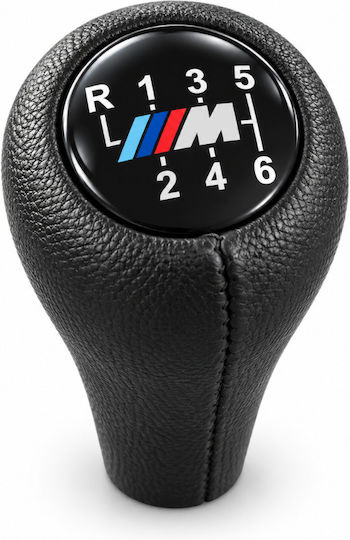 Leather Luxe Πόμολο Ταχυτήτων Luxe για BMW M3 Μαύρο