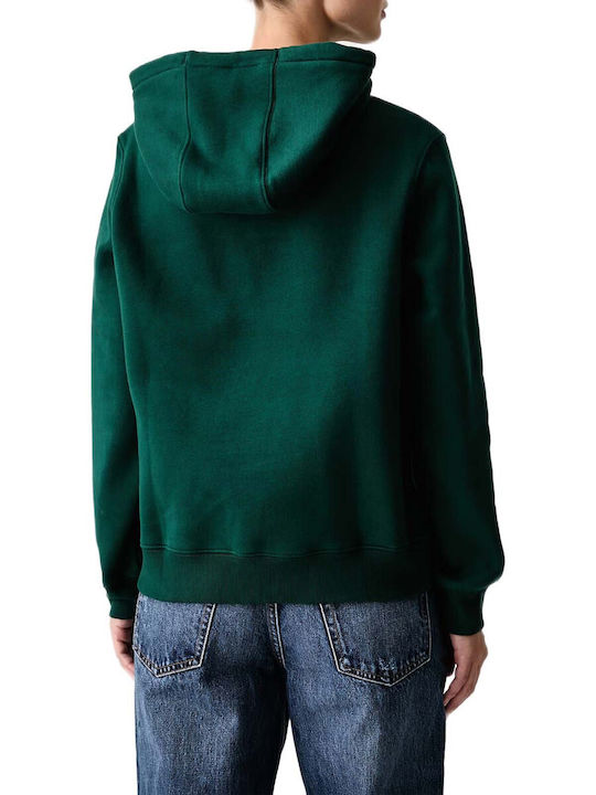 Tommy Hilfiger Green Hooded Sweatshirt