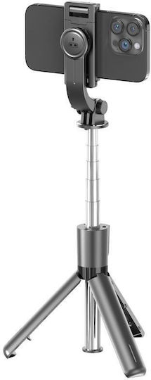 Devia Selfie Stick Bluetooth Lite 1 Tripod Black