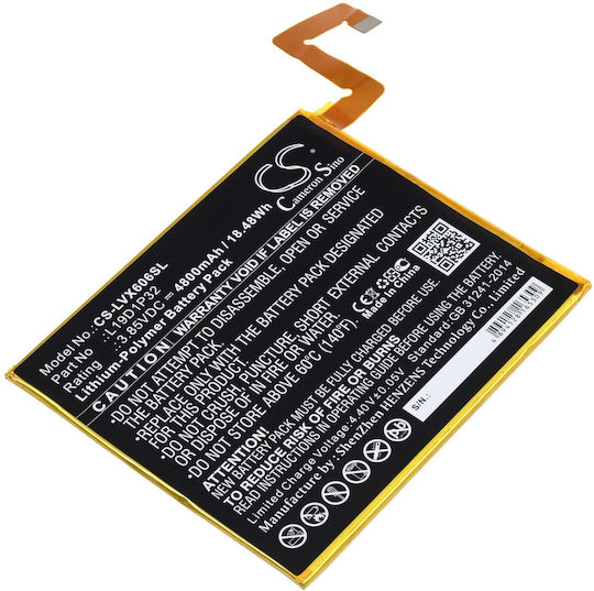 Lenovo Bulk Akku 5100mAh für Lenovo Tab M10 Plus (TB-X606F)