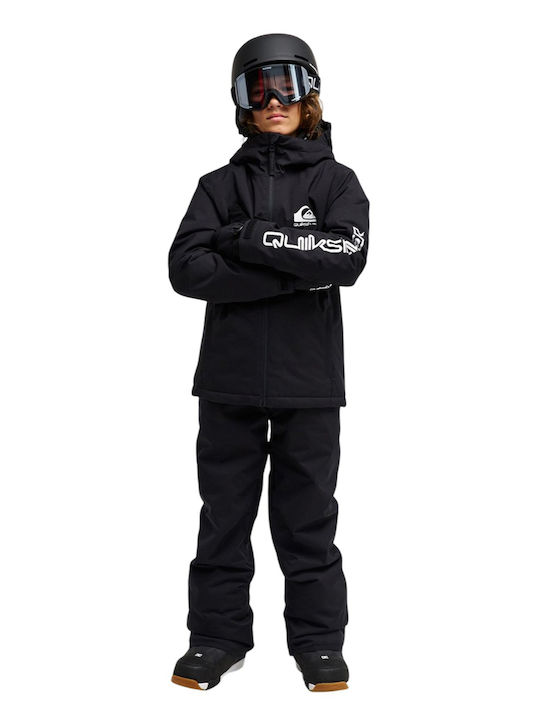 Mission Παιδικό Casual Μπουφάν Κοντό Black