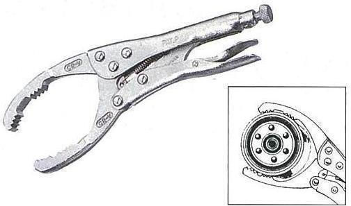 Jonnesway Ölfilter-Haltezange Morse-Typ 53–118 mm Ai050043