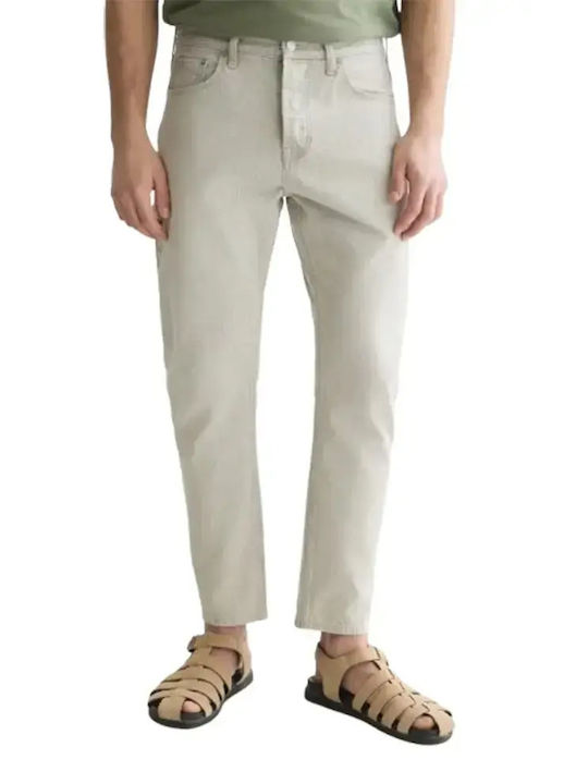 Dean Men's Loose Tapered Fit Jeans Burst Cloud