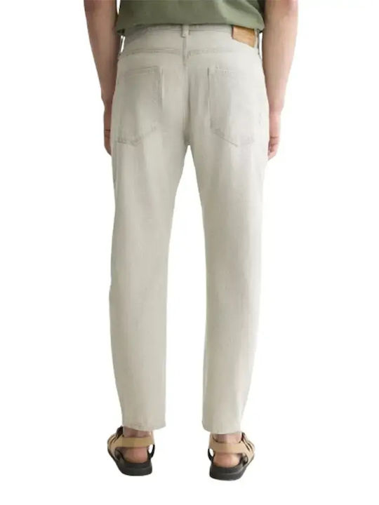 Dean Men's Loose Tapered Fit Jeans Burst Cloud