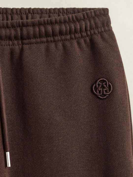 Brown Jogger Sweatpants