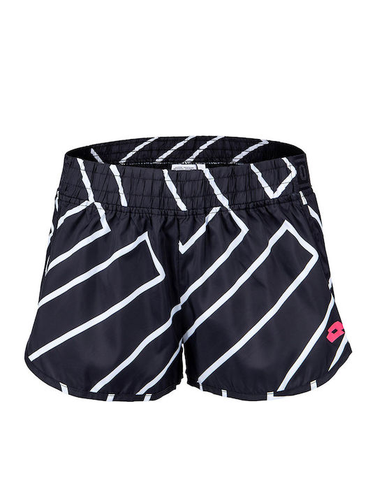 Pantaloni Scurți Sportivi de Damă Negri