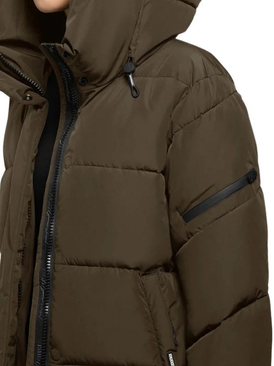 Damen-Winterjacke Grün