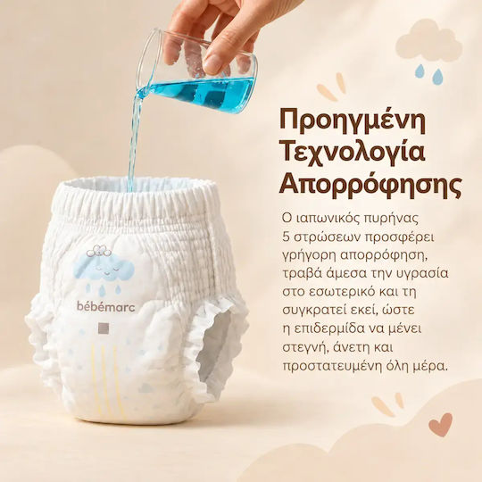Diaper Pants No. 7 for 18+ kg 36 Pieces